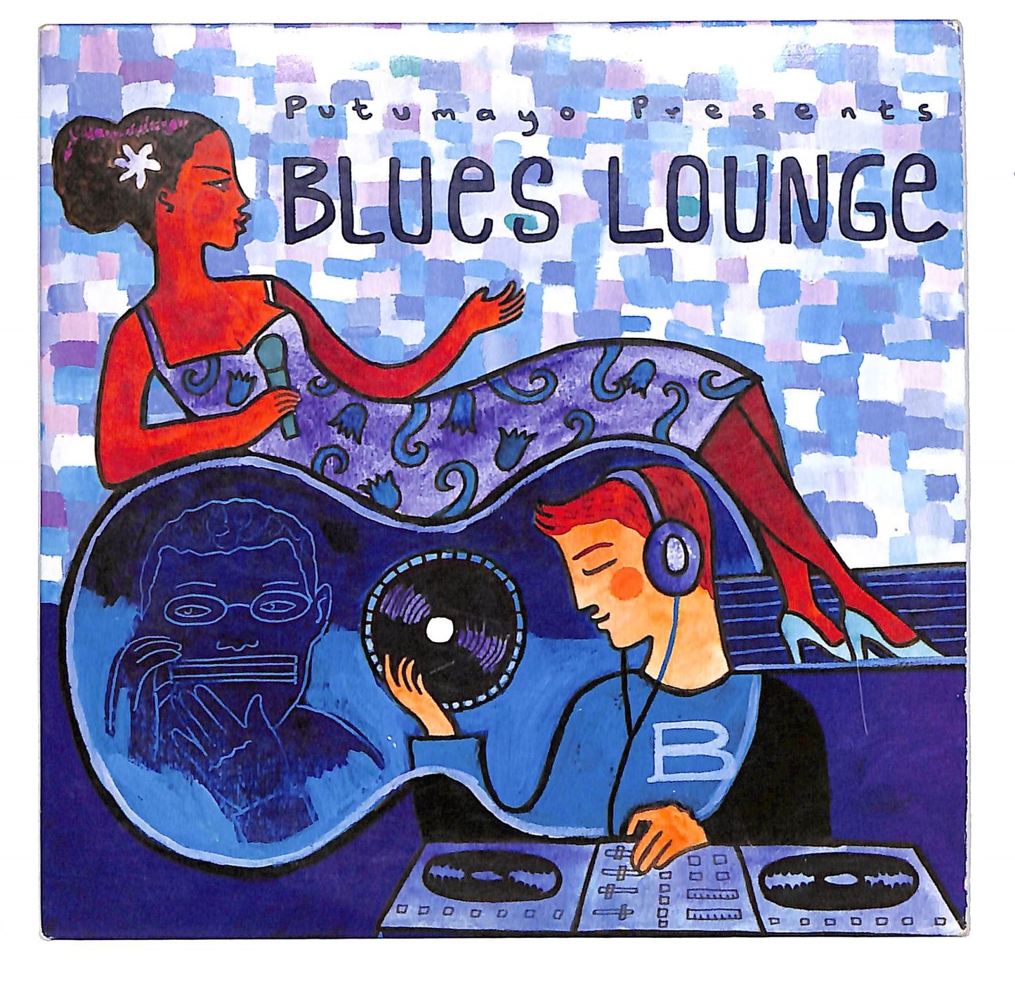 EBOND Various - Putumayo Presents Blues Lounge CD CD103911