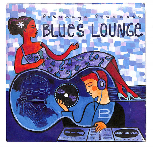 EBOND Various - Putumayo Presents Blues Lounge CD CD103911