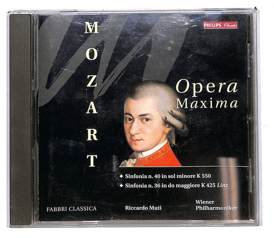 EBOND Opera Maxima Mozart - sinfonie n.40k550 n.36 K425 CD CD103914