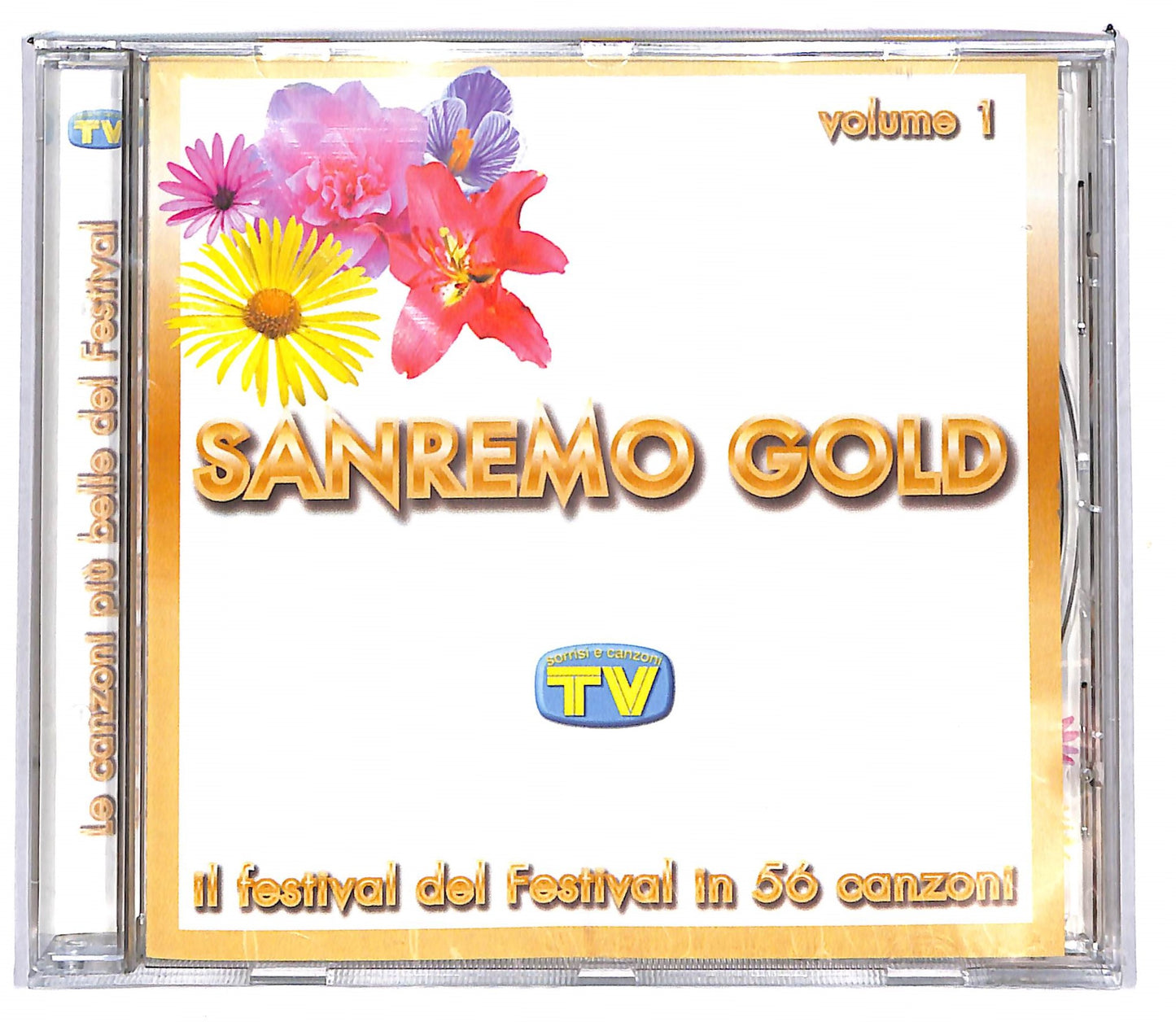EBOND Sanremo Gold 1 - Il Festival Del Festival In 56 Canzoni CD CD103917