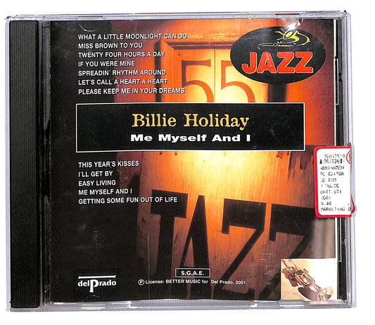 EBOND Billie Holiday - Me Myself And I EDITORIALE CD CD103919