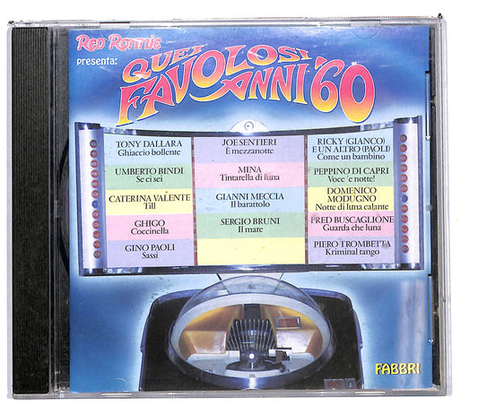 EBOND Various - Quei Favolosi Anni '60 - 1960 - 2 CD CD103921