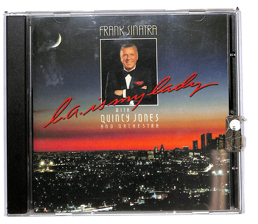 EBOND Frank Sinatra With Quincy Jones - L.A. Is My Lady CD CD103922