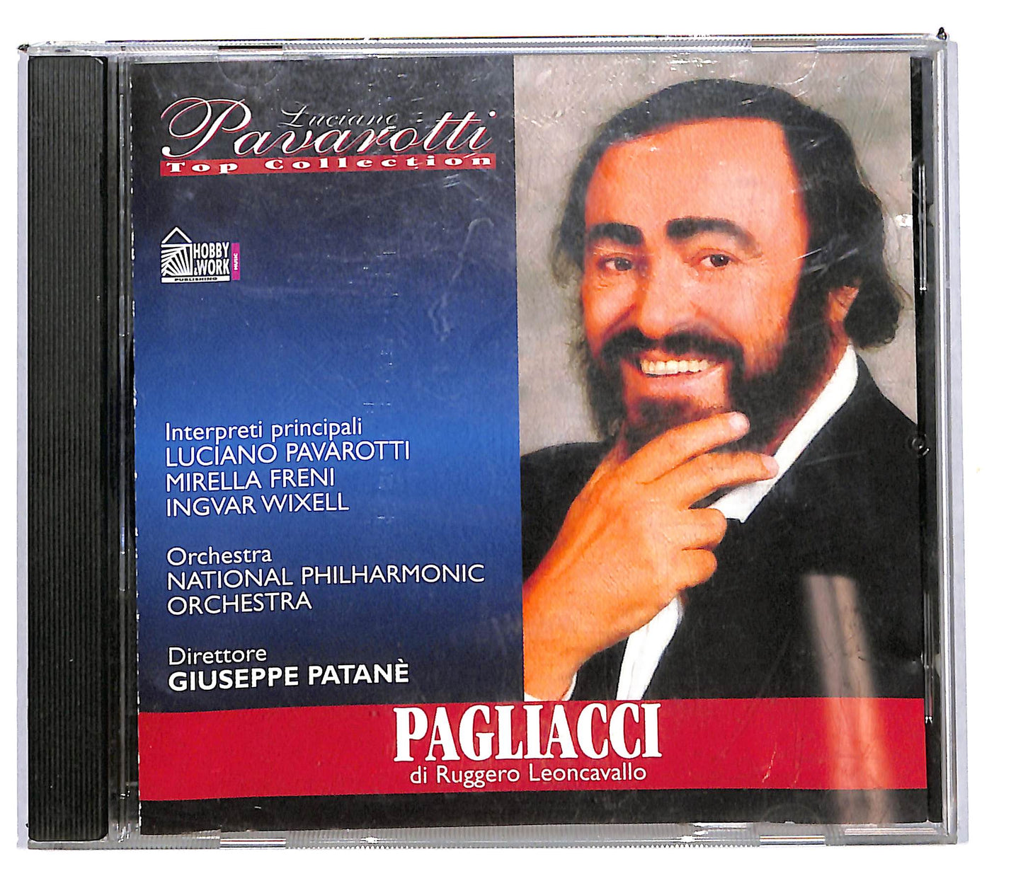 EBOND Luciano Pavarotti - Pagliacci EDITORIALE CD CD103923