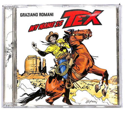 EBOND Graziano Romani - My Name Is Tex EDITORIALE CD CD103925