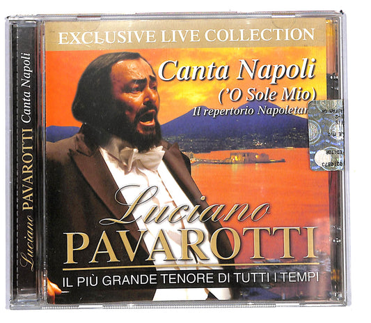 EBOND Luciano Pavarotti - Canta napoli EDITORIALE CD CD103927