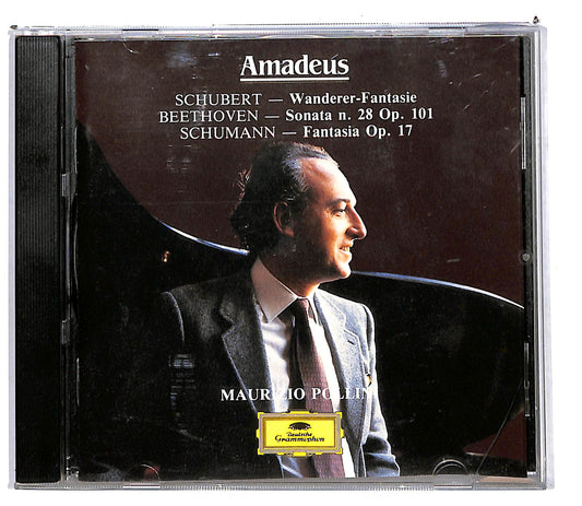 EBOND Schubert Beethoven Schumann - Wanderer-Fantasie - Sonata CD CD103931
