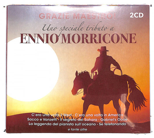 EBOND Grazie Maestro! - Uno Speciale Tributo A Ennio Morricone CD CD103944