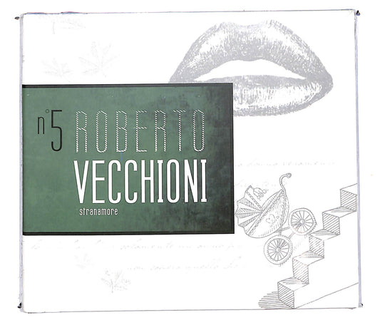 EBOND Roberto Vecchioni - Stranamore n.5 EDITORIALE CD CD103948