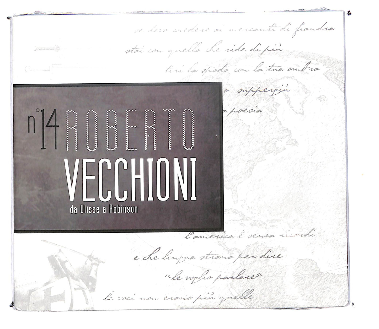 EBOND Roberto Vecchioni - da Ulisse a Robinson n.14 DIGIPACK CD CD103952