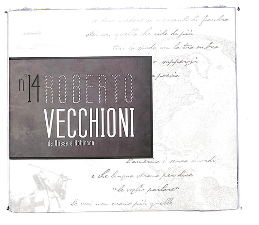 EBOND Roberto Vecchioni - da Ulisse a Robinson n.14 DIGIPACK CD CD103952