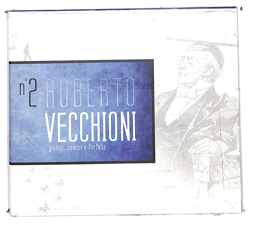 EBOND Roberto Vecchioni - Giudici Comici e Farfalle n.2 DIGIPACK CD CD103953