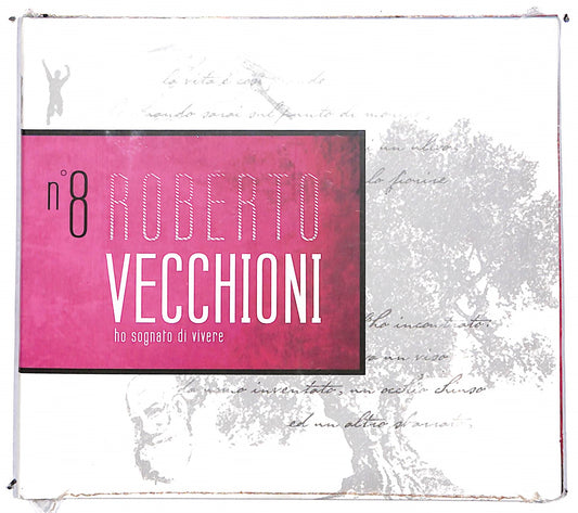 EBOND Roberto Vecchioni - ho sognato di vivere n.8 EDITORIALE CD CD103954