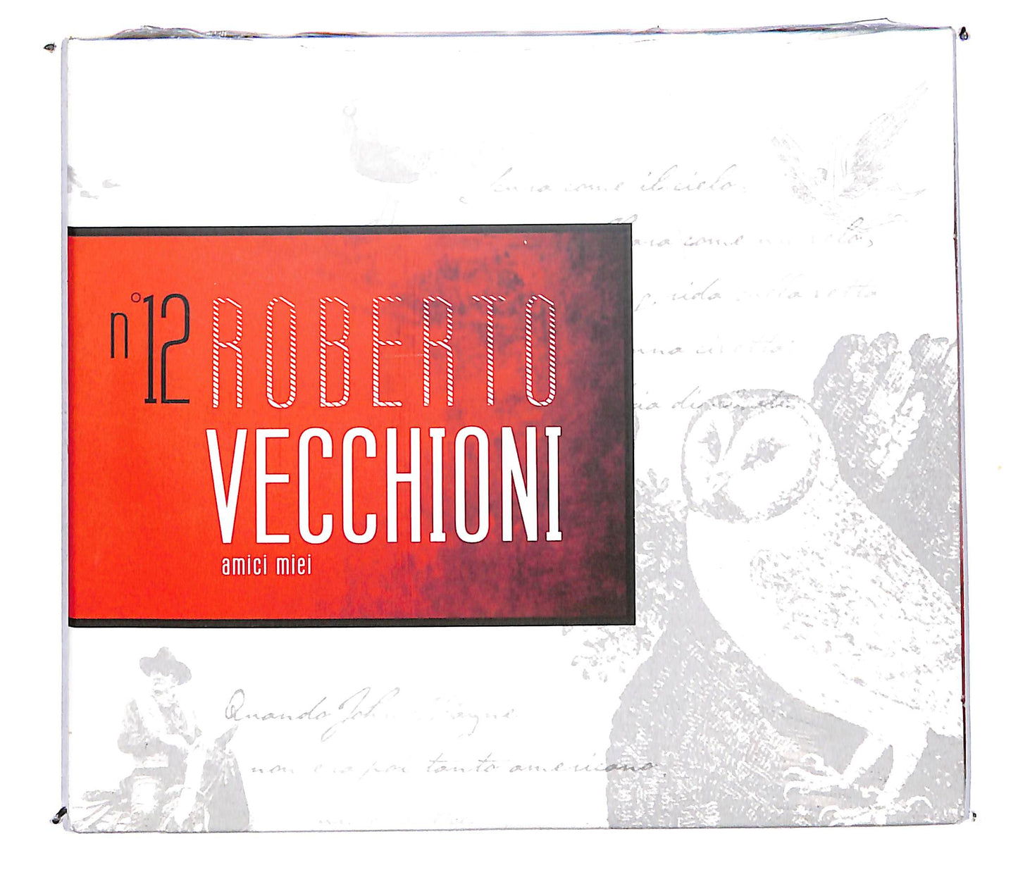 EBOND Roberto Vecchioni - amici miei n.12 DIGIPACK CD CD103955