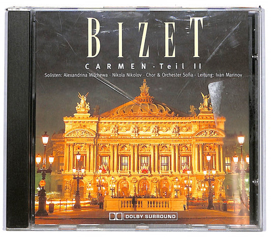 EBOND Bizet - Carmen act II CD CD103960