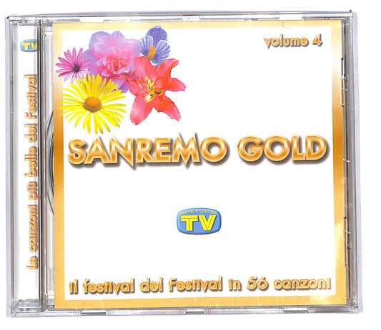 EBOND Various - Sanremo Gold volume 4 EDITORIALE CD CD103962