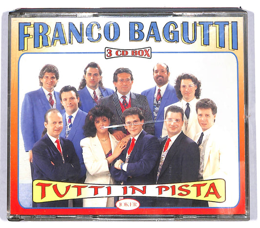 EBOND Franco Bagutti - Tutti In Pista 3 dischi CD CD103967