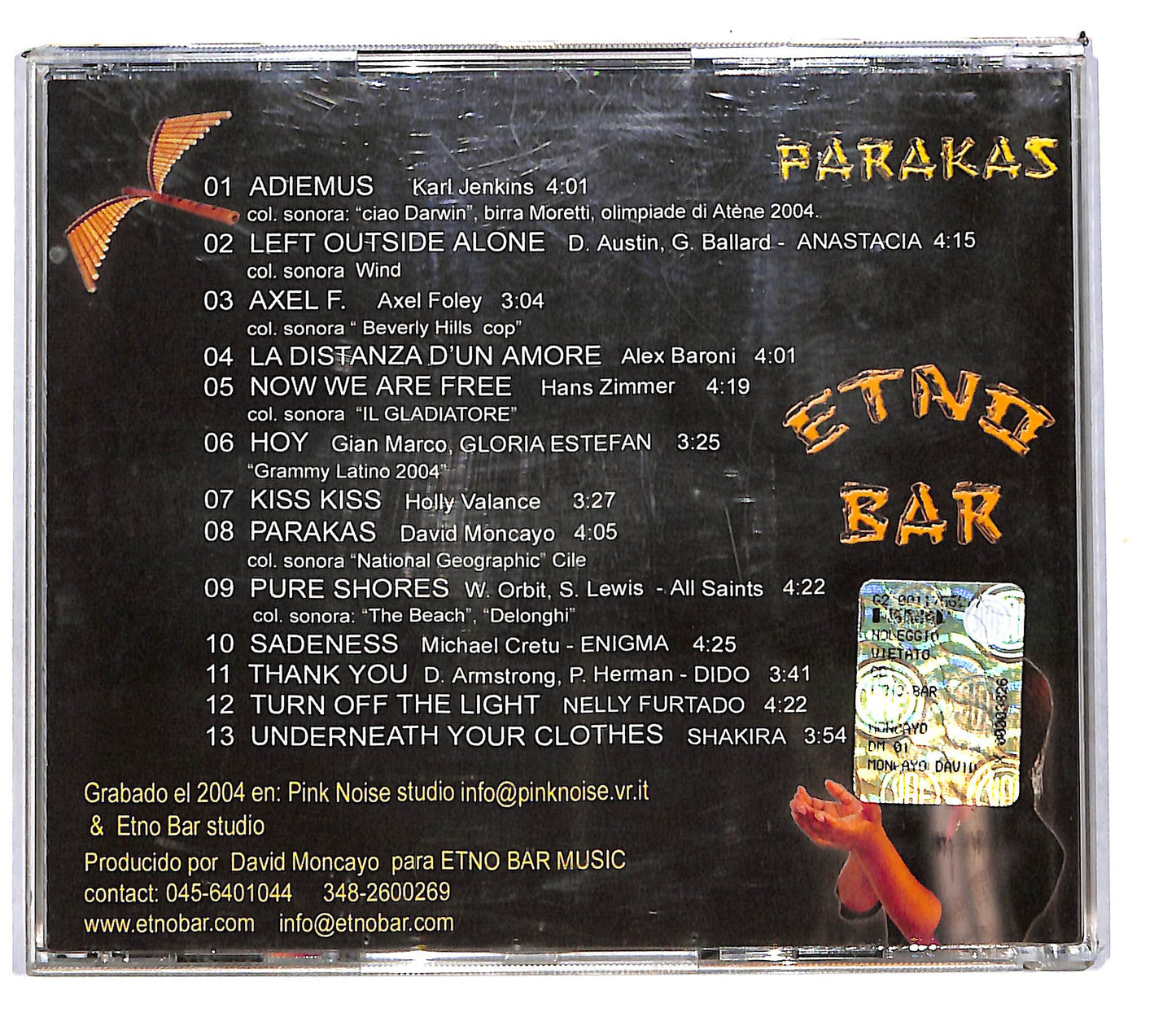 EBOND Various - Parakas CD CD103970