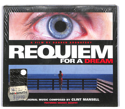 EBOND Clint Mansell Featuring Kronos Quartet - Requiem For A Dream CD CD104001