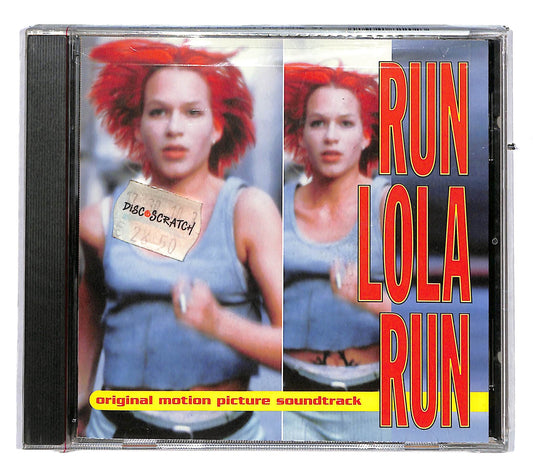 EBOND Tykwer/Klimek/Heil - Run Lola Run Soundtrack CD CD104006