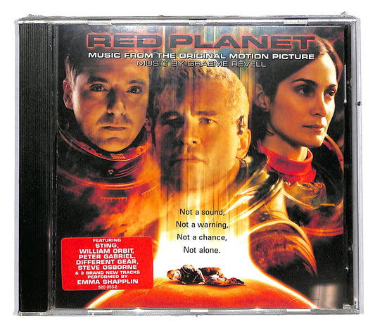 EBOND Various - Red Planet (Music From The Original Motion Picture) CD CD104010