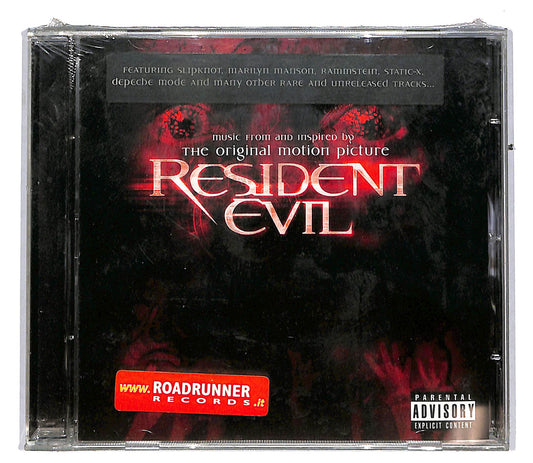 EBOND Various - Resident Evil Soundtrack CD CD104019