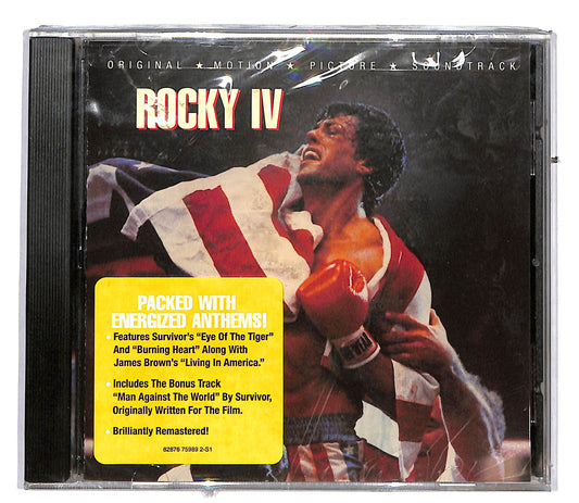 EBOND Various - Rocky IV Soundtrack CD CD104021
