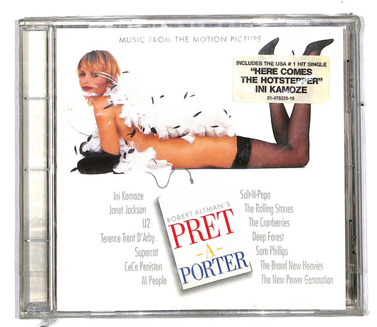 EBOND Various - Pret-A-Porter (Music From The Motion Picture) CD CD104024