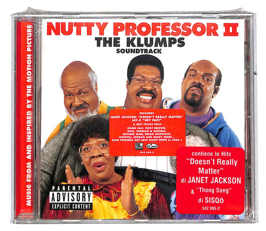 EBOND Various - Nutty Professor II: The Klumps - Soundtrack CD CD104028