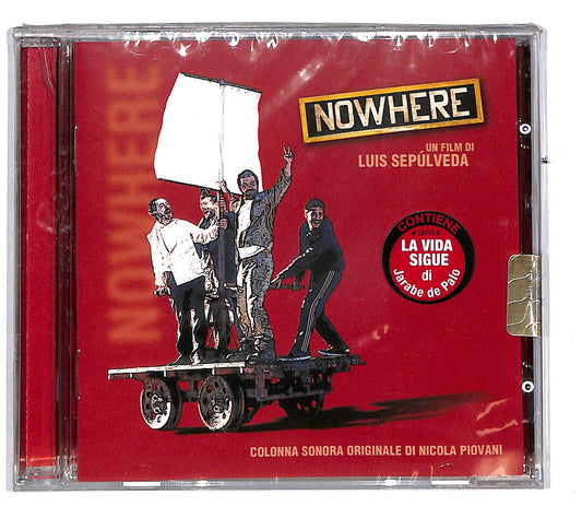 EBOND Nicola Piovani - Nowhere CD CD104029