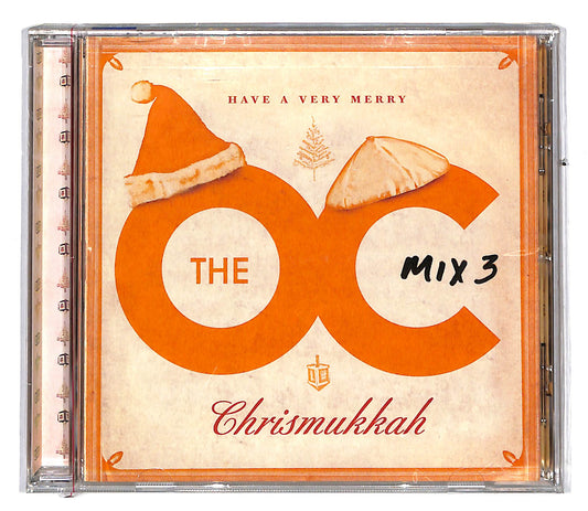 EBOND Various - Music From The OC : Mix 3 Chrismukkah CD CD104031