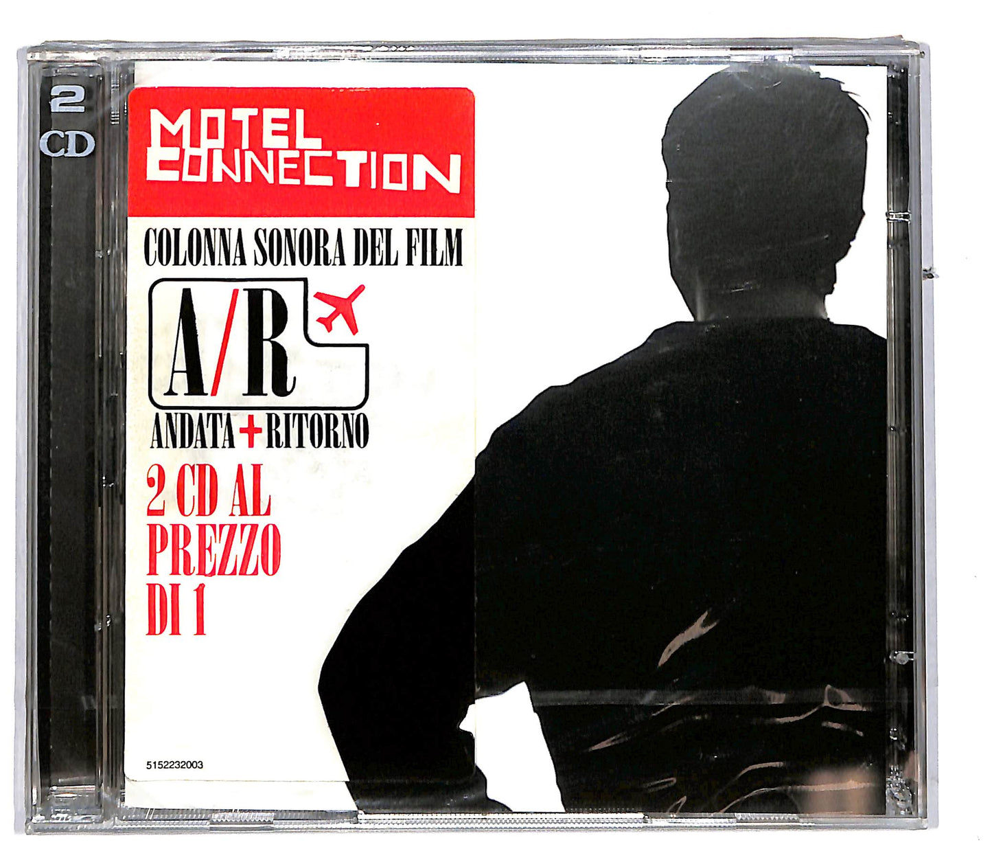 EBOND Motel Connection - A/R Andata + Ritorno (Music From The Film) CD CD104050