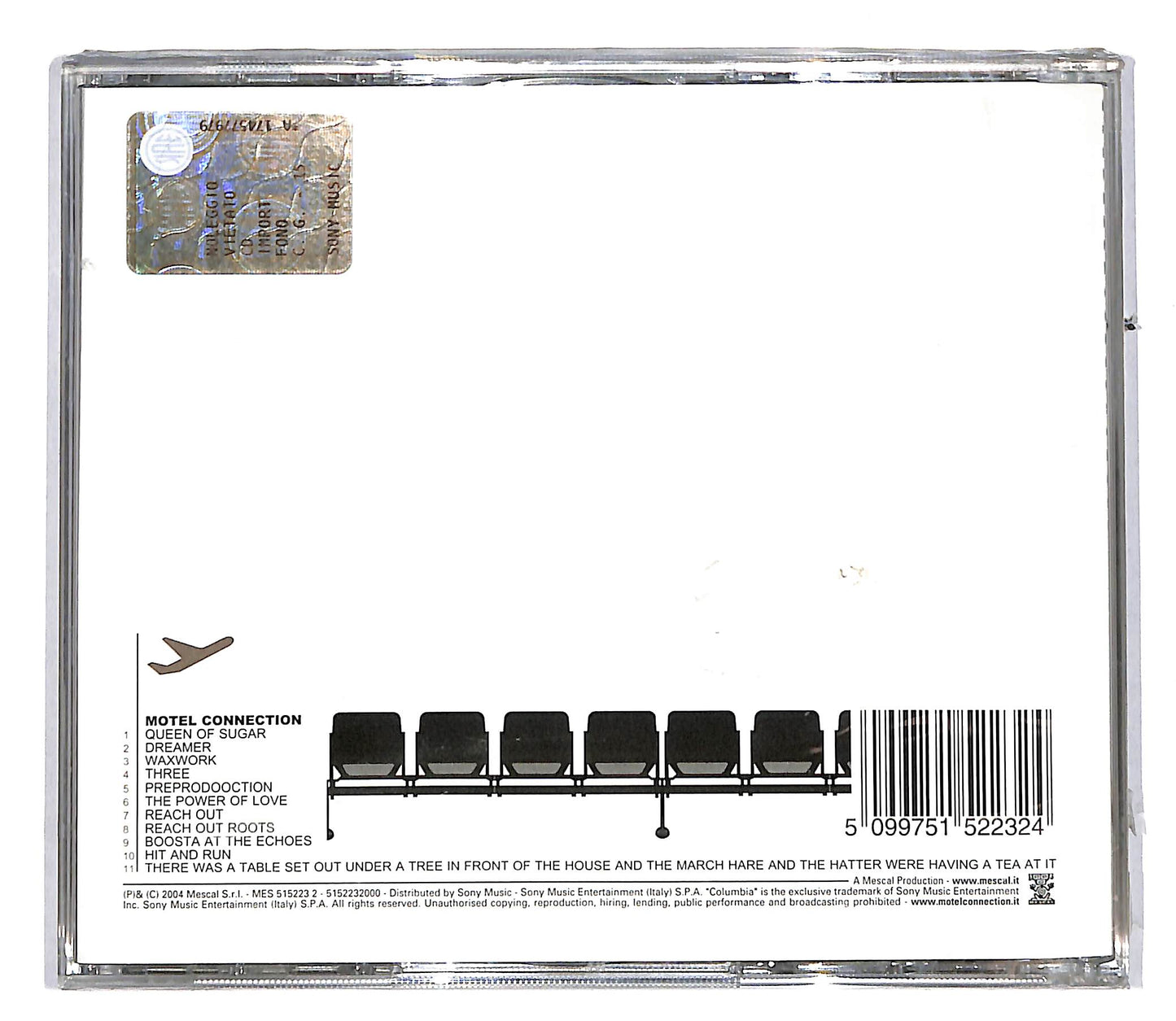 EBOND Motel Connection - A/R Andata + Ritorno (Music From The Film) CD CD104050