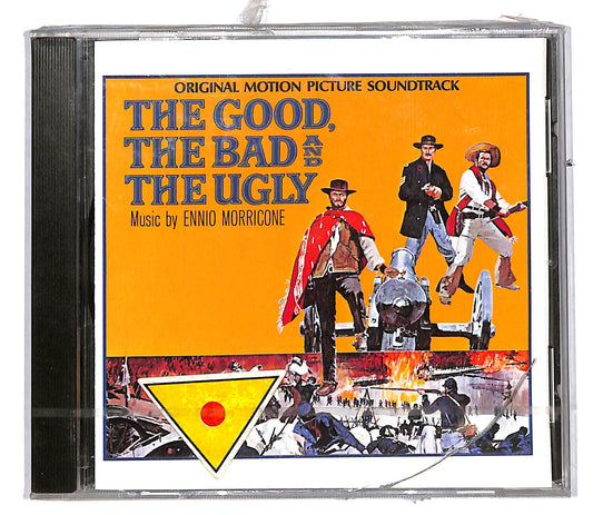 EBOND Ennio Morricone - The Good, The Bad And The Ugly Soundtrack) CD CD104061