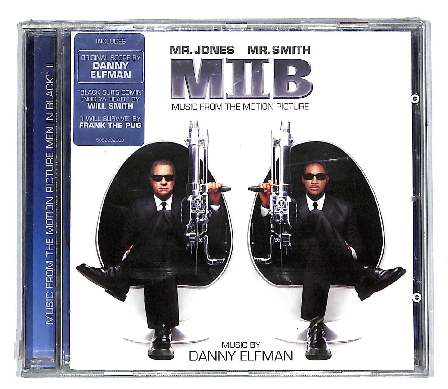 EBOND Danny Elfman - Men In Black II (Music From The Motion Picture) CD CD104101