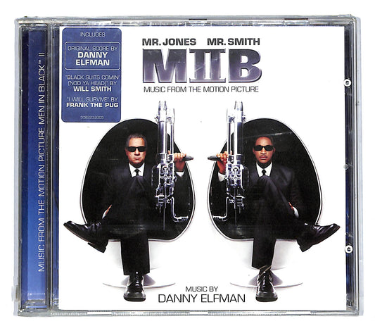 EBOND Danny Elfman - Men In Black II (Music From The Motion Picture) CD CD104101