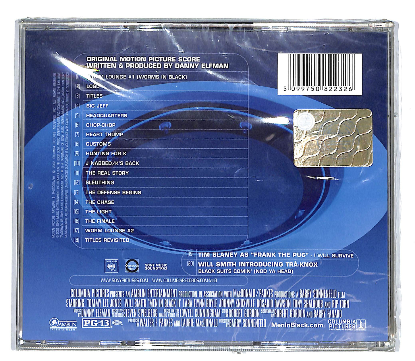 EBOND Danny Elfman - Men In Black II (Music From The Motion Picture) CD CD104101
