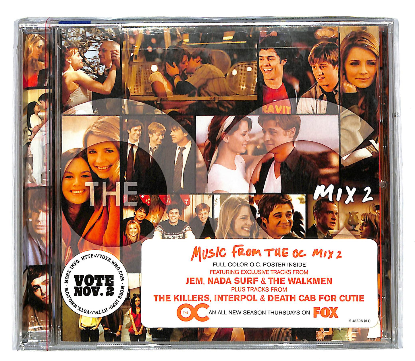 EBOND Various - Music From The OC: Mix 2 CD CD104103