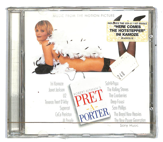 EBOND Various - Pret-A-Porter (Music From The Motion Picture) CD CD104104