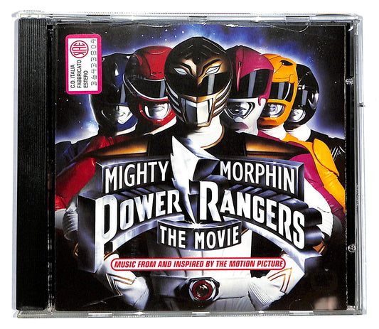 EBOND Various - Mighty Morphin Power Rangers: The Movie CD CD104108