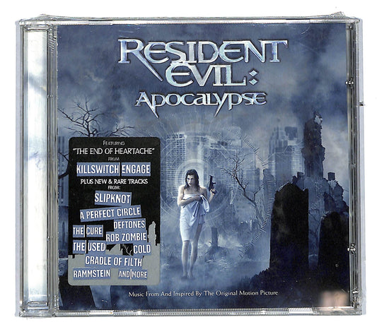 EBOND Various - Resident Evil: Apocalypse ( Soundtrack) CD CD104109