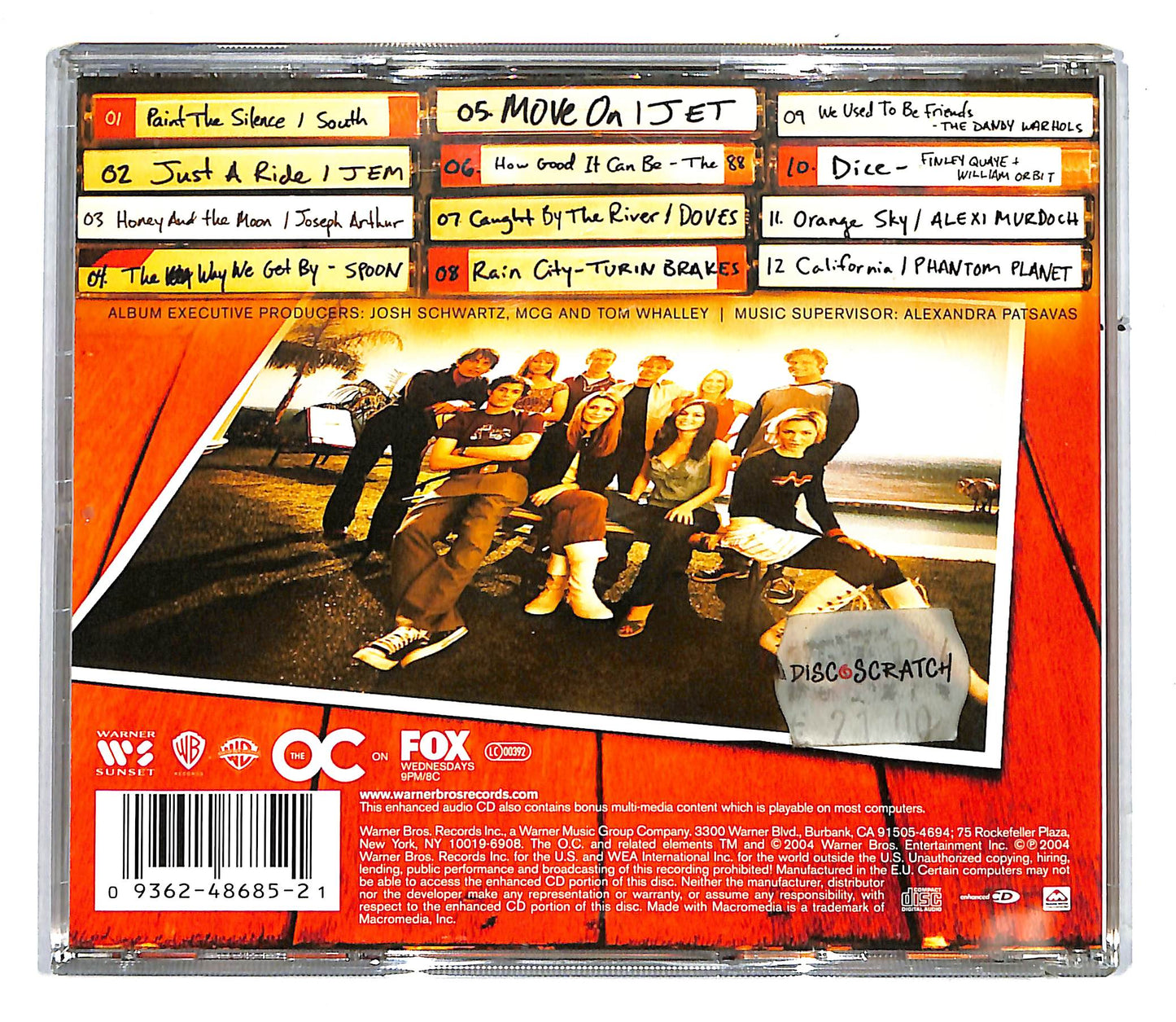 EBOND Various - Music From The OC: Mix 1 CD CD104118