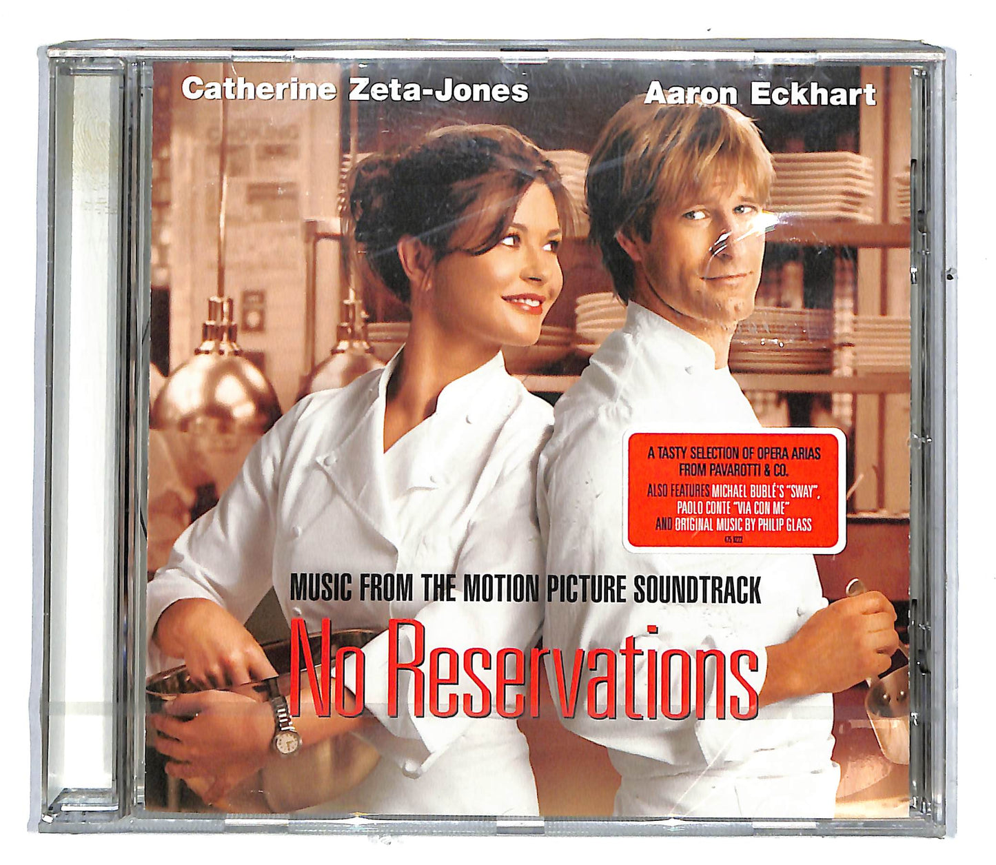 EBOND Various - No Reservations - Soundtrack CD CD104119