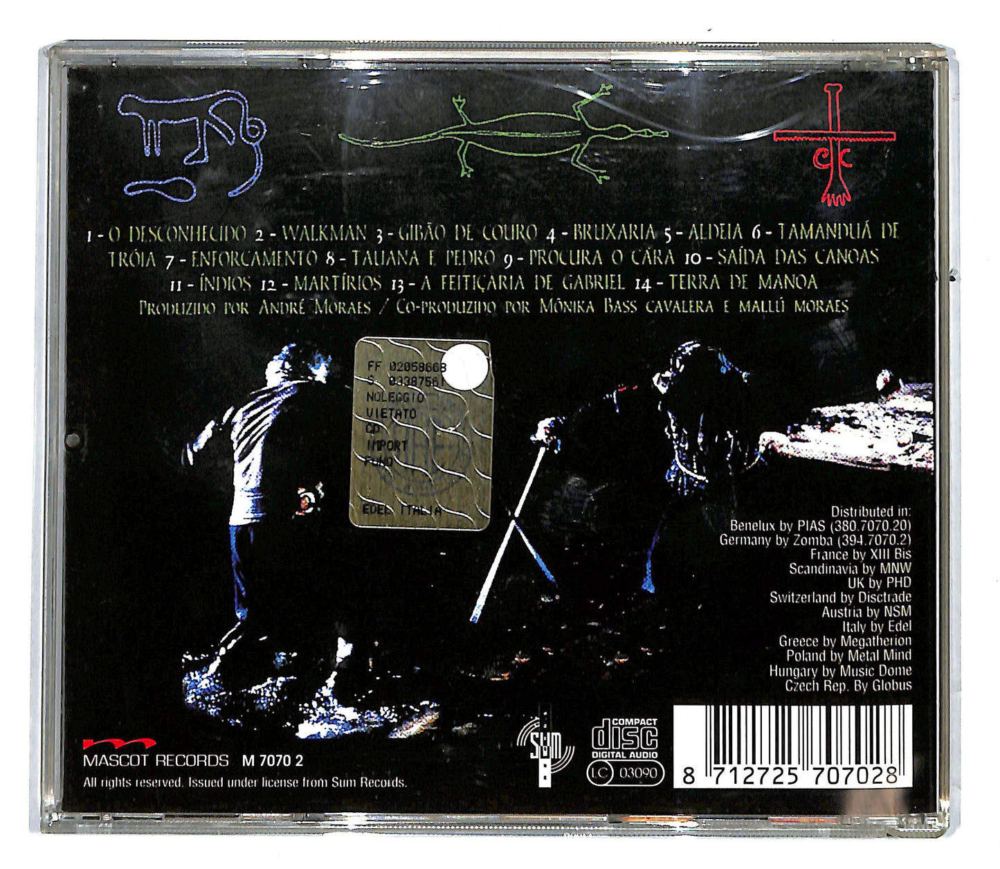 EBOND Various - No Coracao Dos Deuses CD CD104120