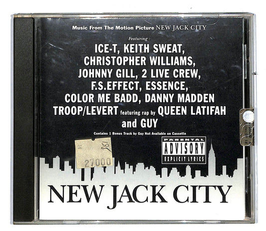 EBOND Various - Music From The Motion Picture New Jack City CD CD104125