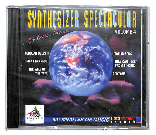 EBOND Various - Synthesizer Spectacular Volume 4 CD CD104130