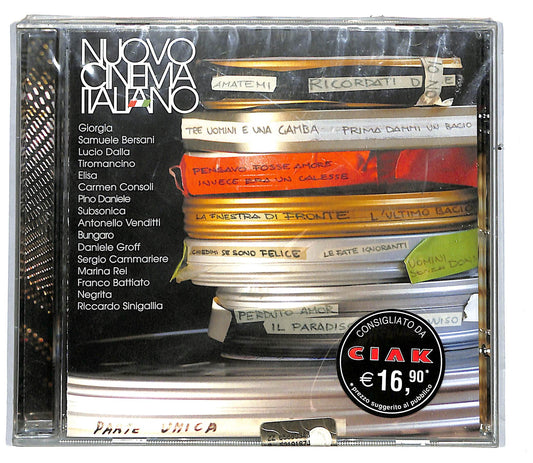 EBOND Various - Nuovo Cinema Italiano CD CD104131