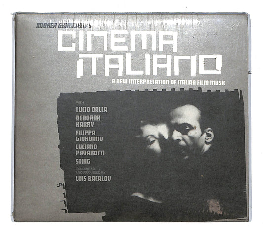 EBOND Various - Andrea Griminelli's Cinema Italiano DIGIPACK CD CD104133