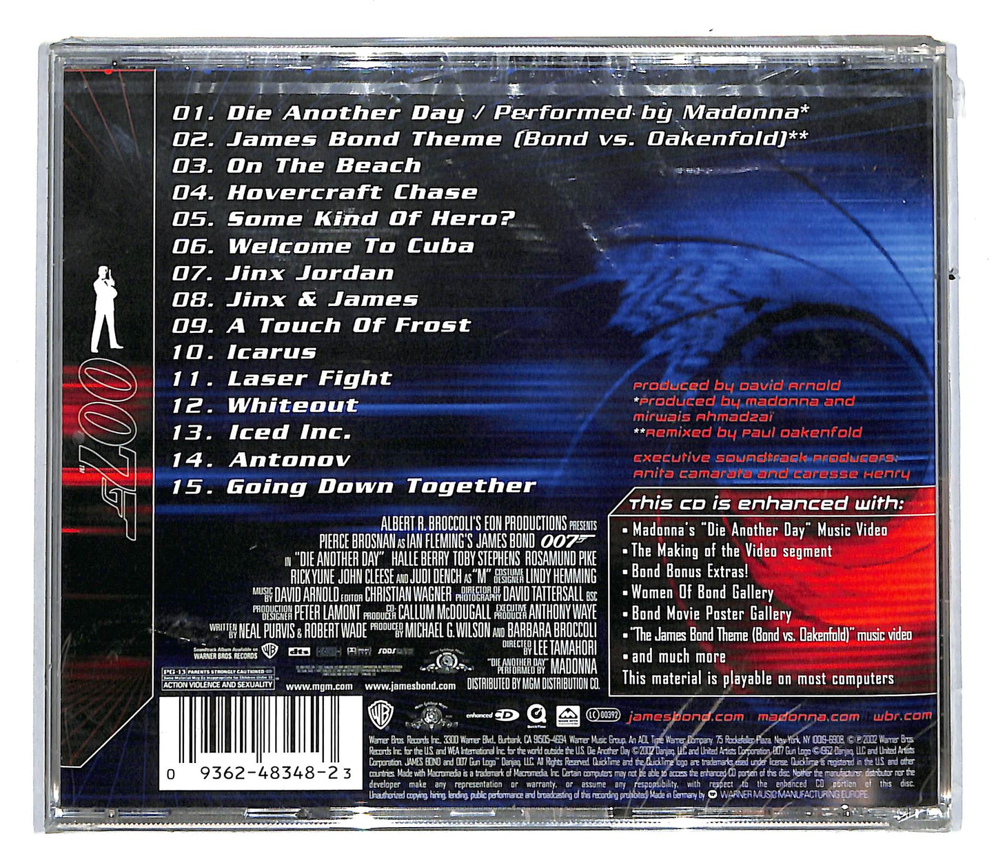 EBOND David Arnold - Die Another Day CD CD104137