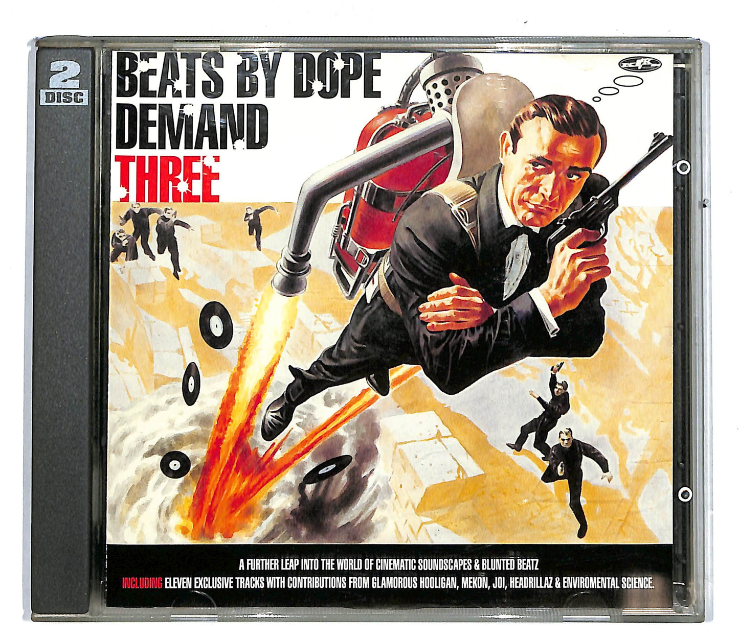 EBOND Various - Beats By Dope Demand Three CD CD104138